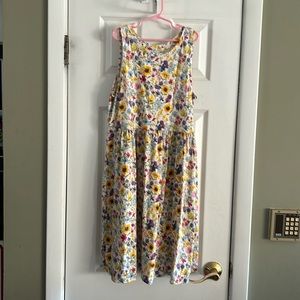 OLD NAVY FLORAL DRESS SUZE XXL (18)